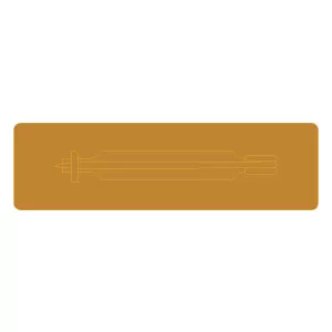 Gold plate